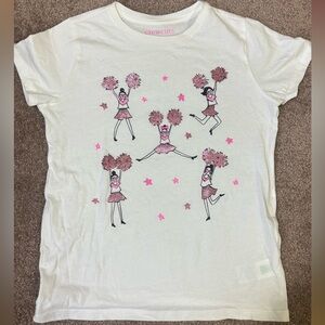 NWOT Crewcuts graphic T-Shirt Girls L (10-11)